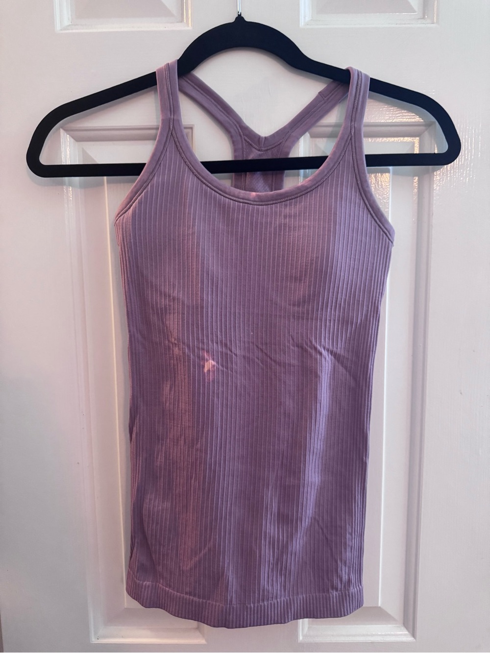 Lululemon Ebb To Street Purple Size 2 see flaws